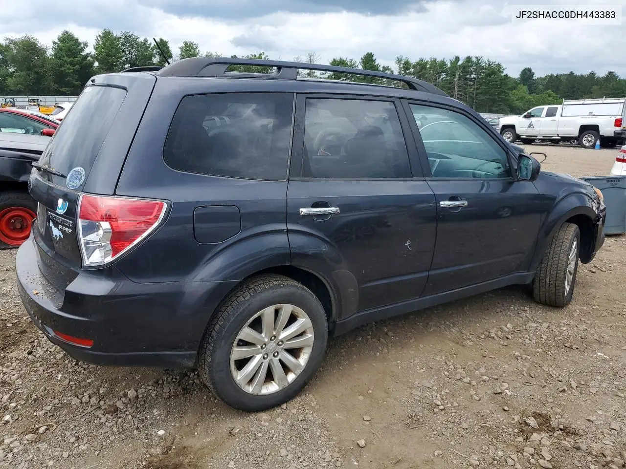 2013 Subaru Forester 2.5X Premium VIN: JF2SHACC0DH443383 Lot: 62034626
