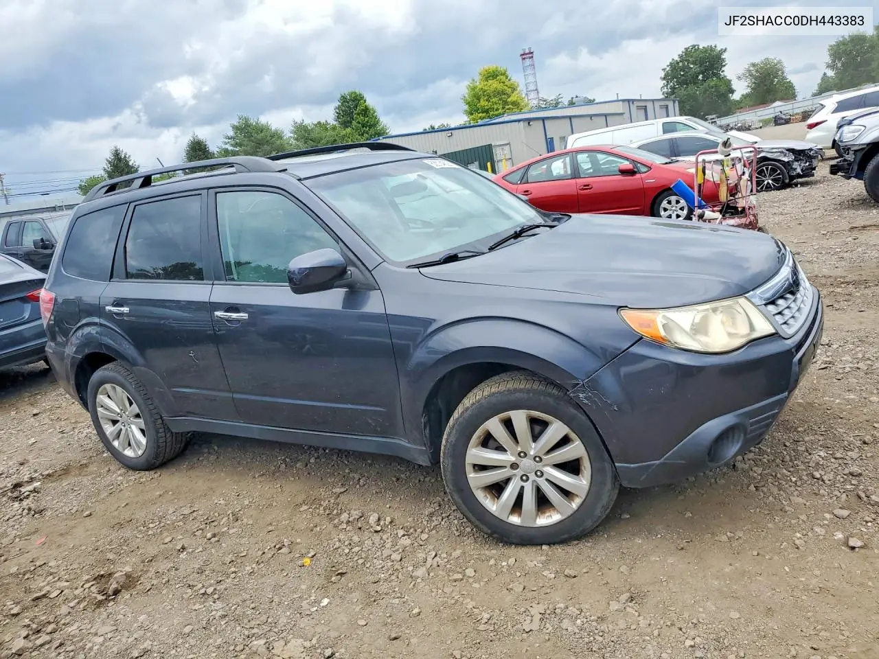 2013 Subaru Forester 2.5X Premium VIN: JF2SHACC0DH443383 Lot: 62034626