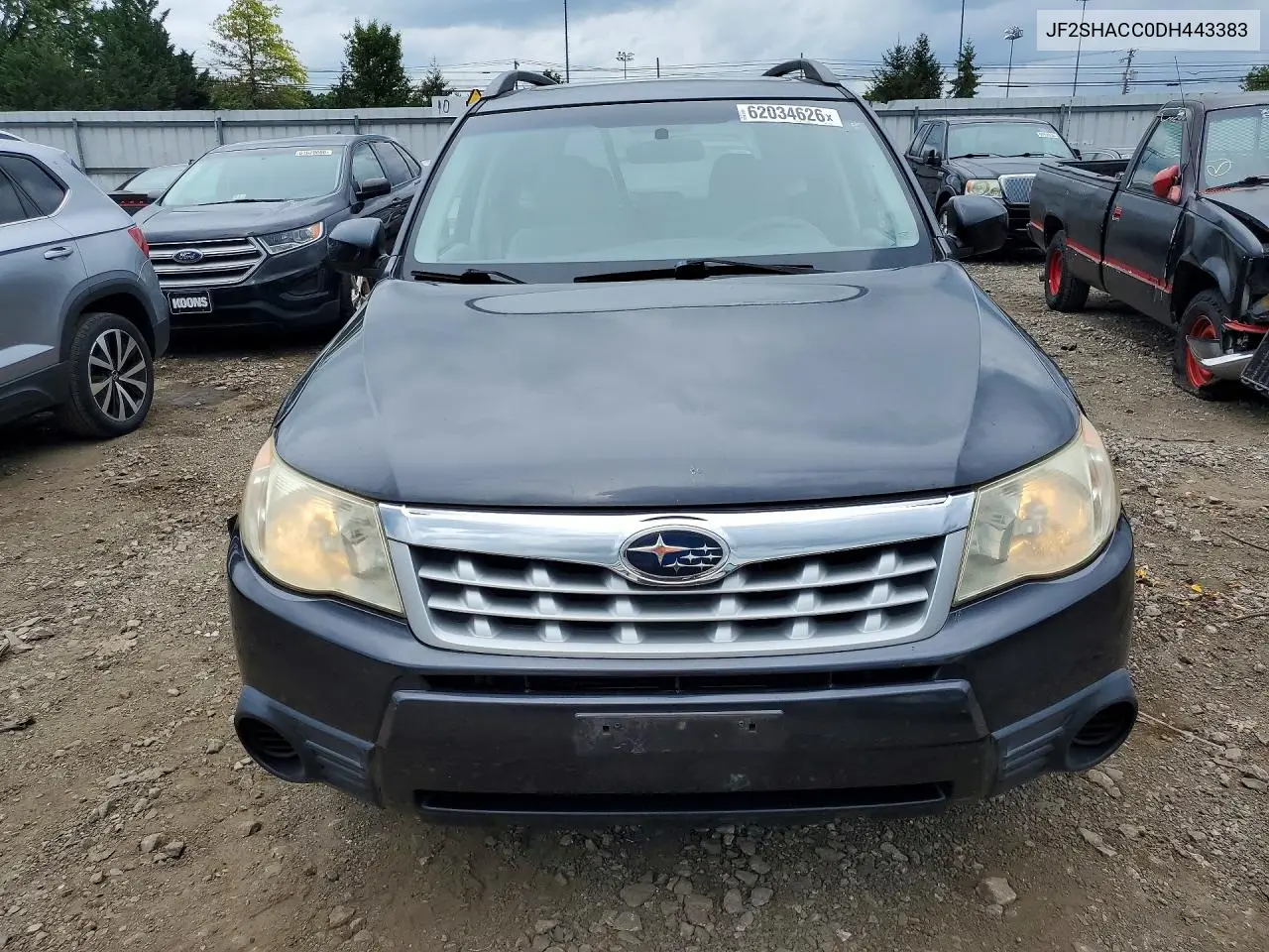 2013 Subaru Forester 2.5X Premium VIN: JF2SHACC0DH443383 Lot: 62034626