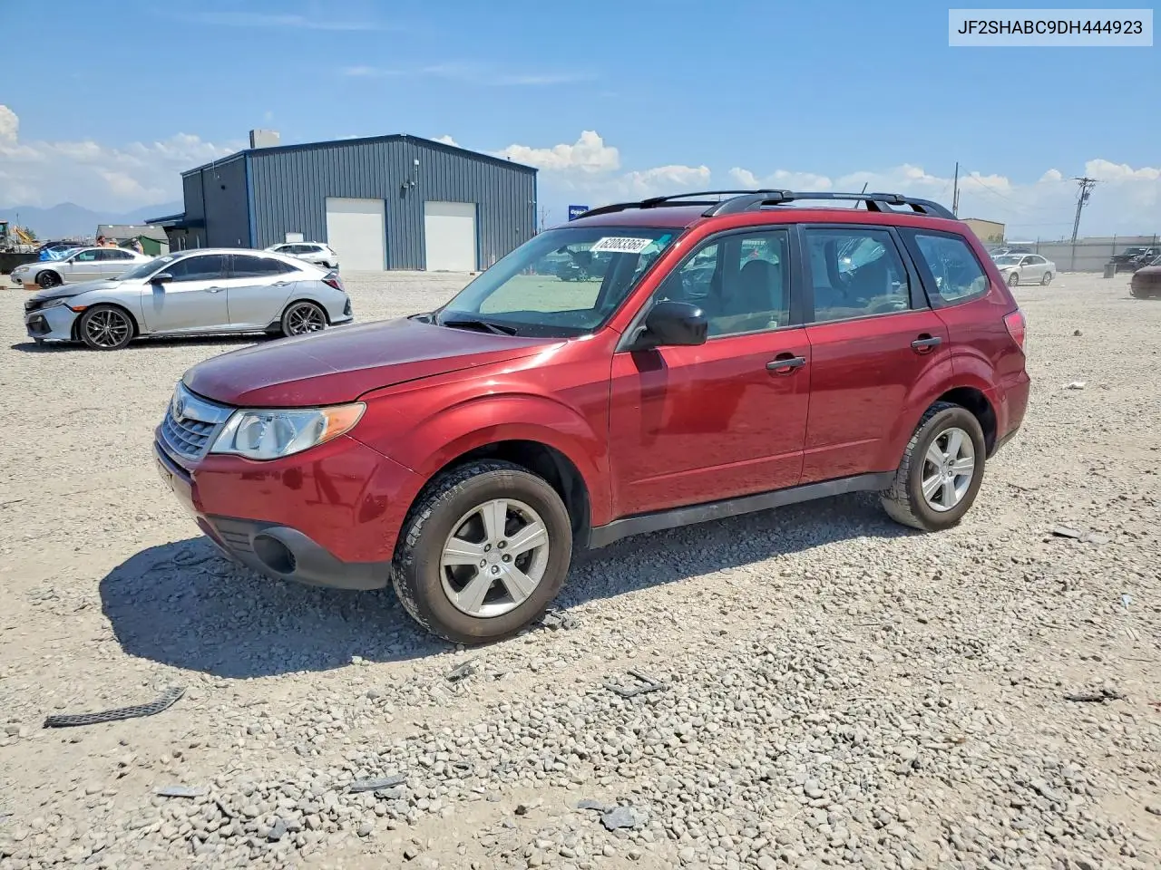 2013 Subaru Forester 2.5X VIN: JF2SHABC9DH444923 Lot: 62083366
