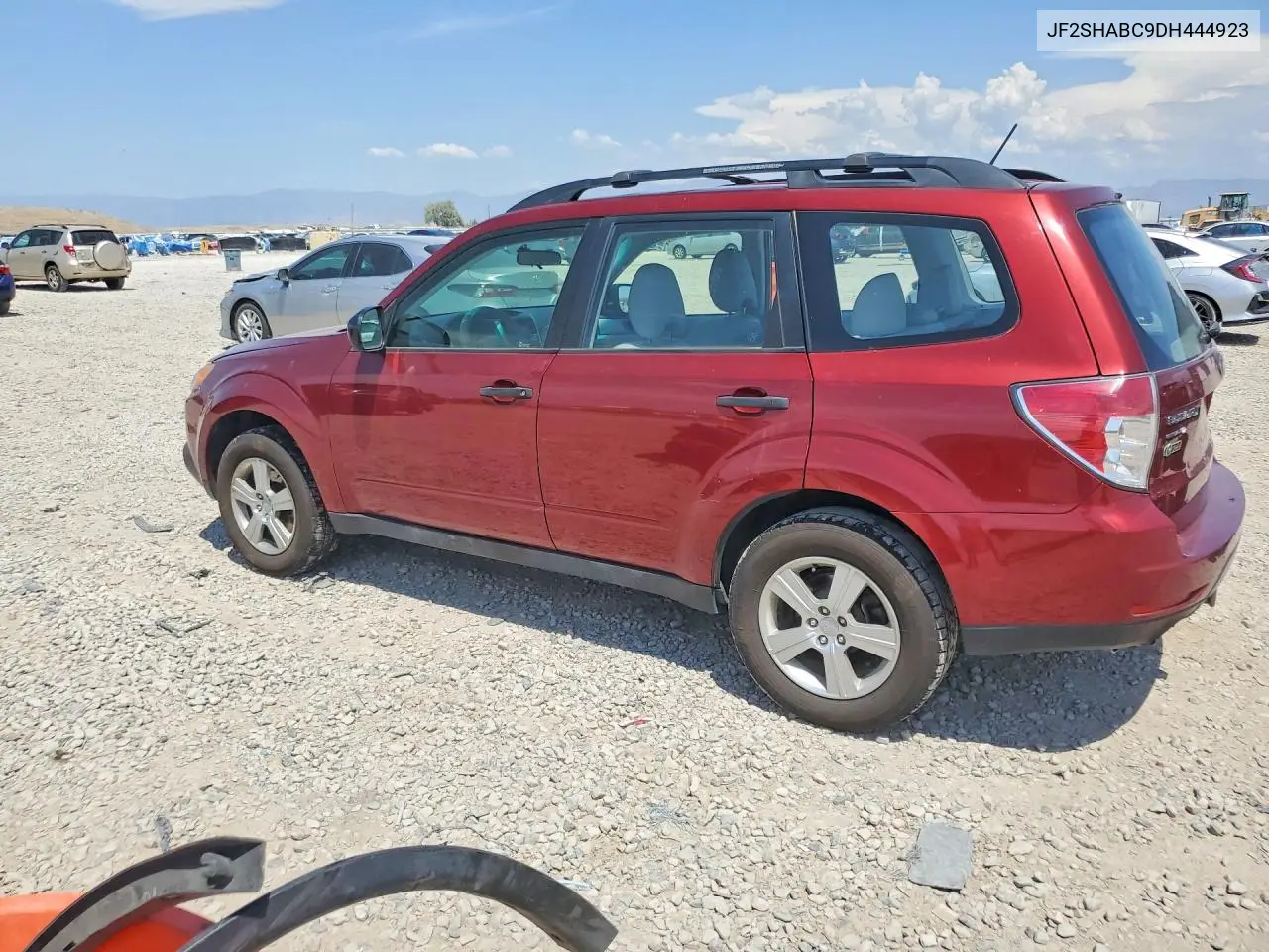 2013 Subaru Forester 2.5X VIN: JF2SHABC9DH444923 Lot: 62083366