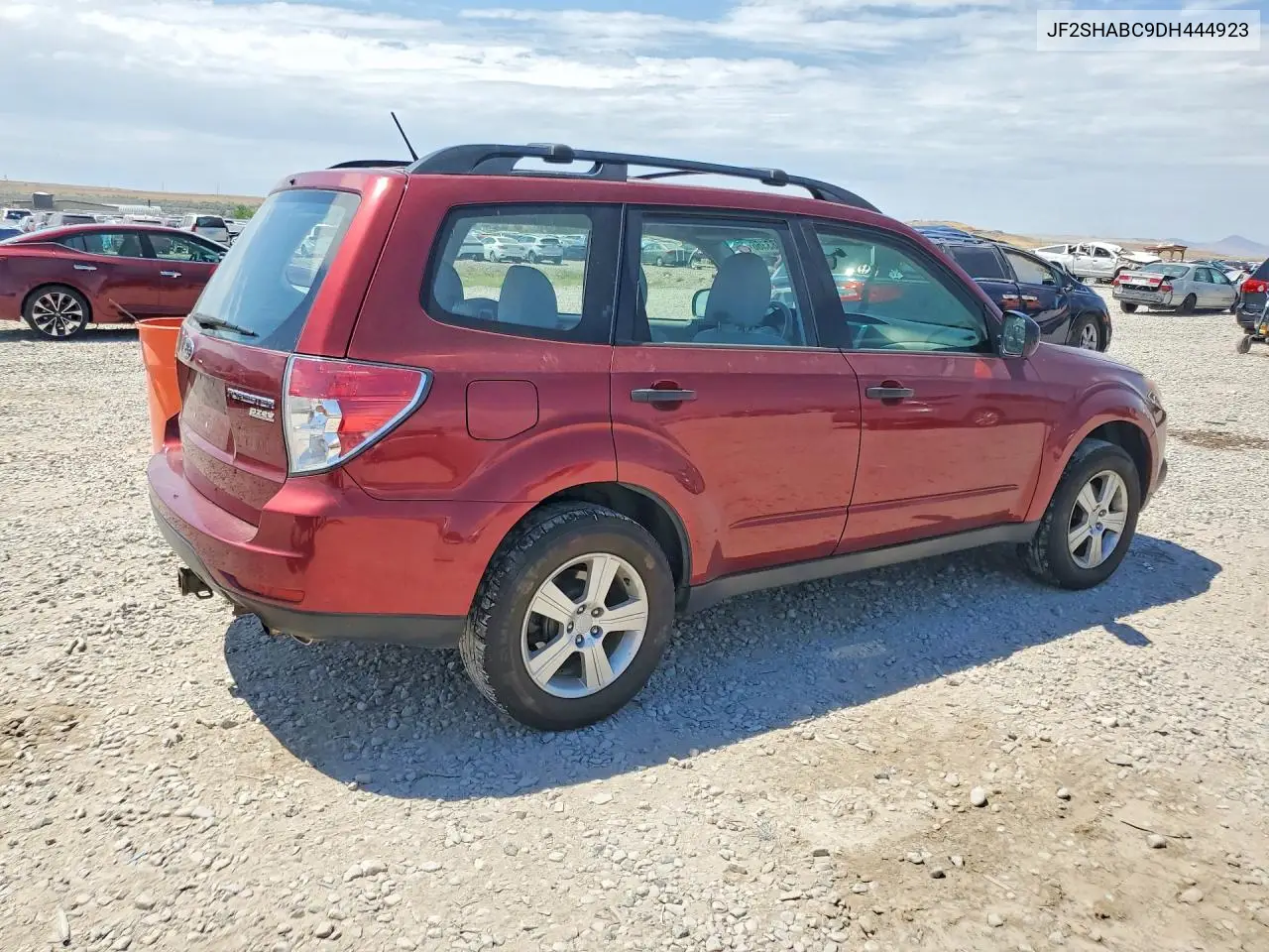 2013 Subaru Forester 2.5X VIN: JF2SHABC9DH444923 Lot: 62083366