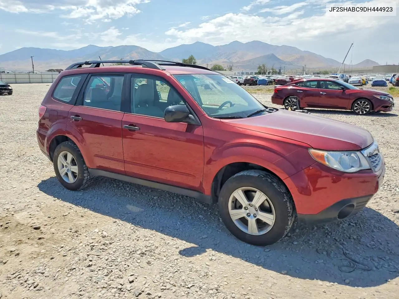 2013 Subaru Forester 2.5X VIN: JF2SHABC9DH444923 Lot: 62083366