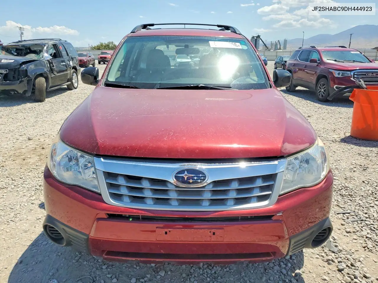 2013 Subaru Forester 2.5X VIN: JF2SHABC9DH444923 Lot: 62083366