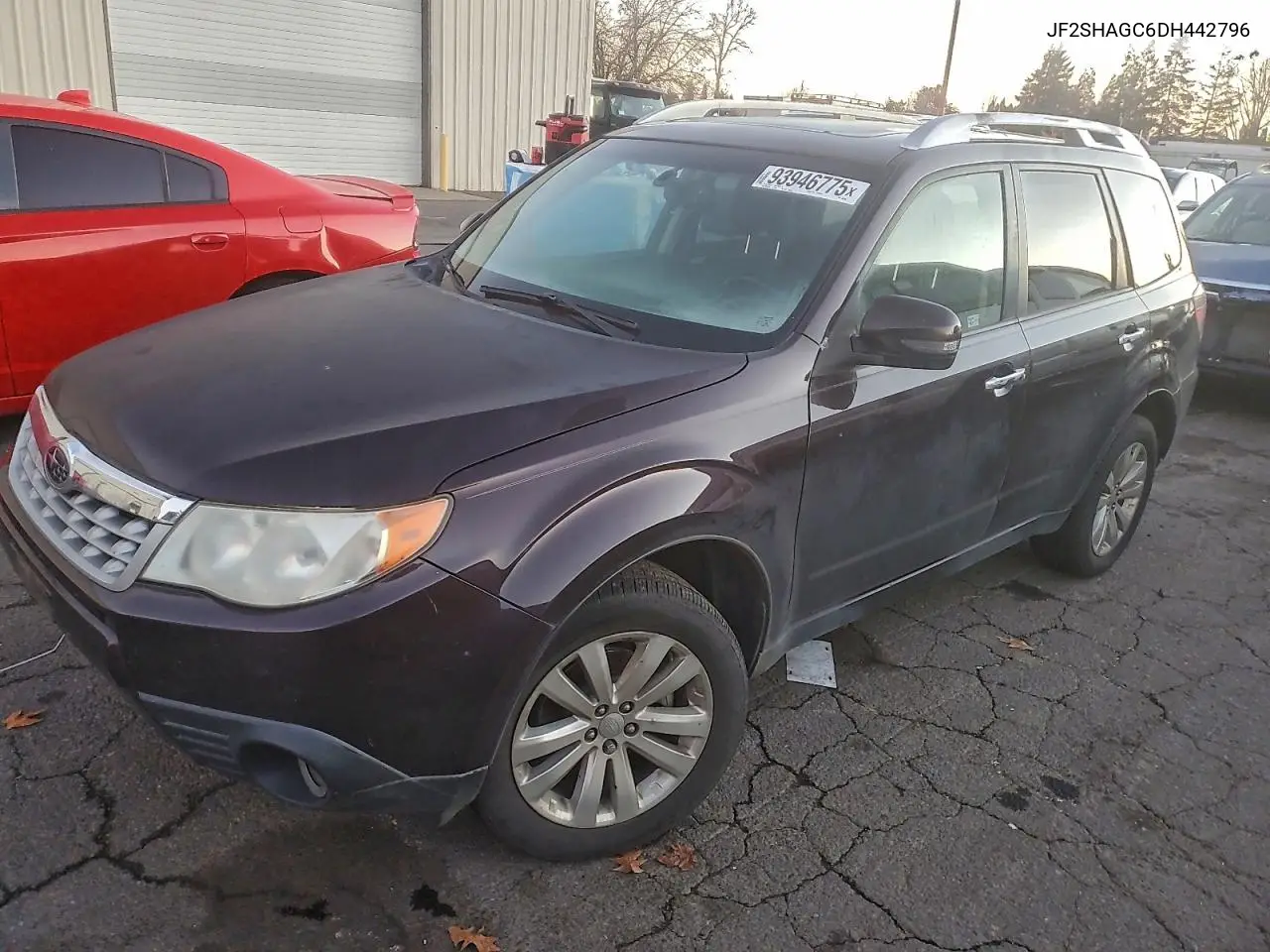 JF2SHAGC6DH442796 2013 Subaru Forester Touring