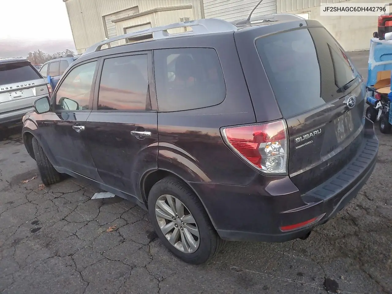 JF2SHAGC6DH442796 2013 Subaru Forester Touring