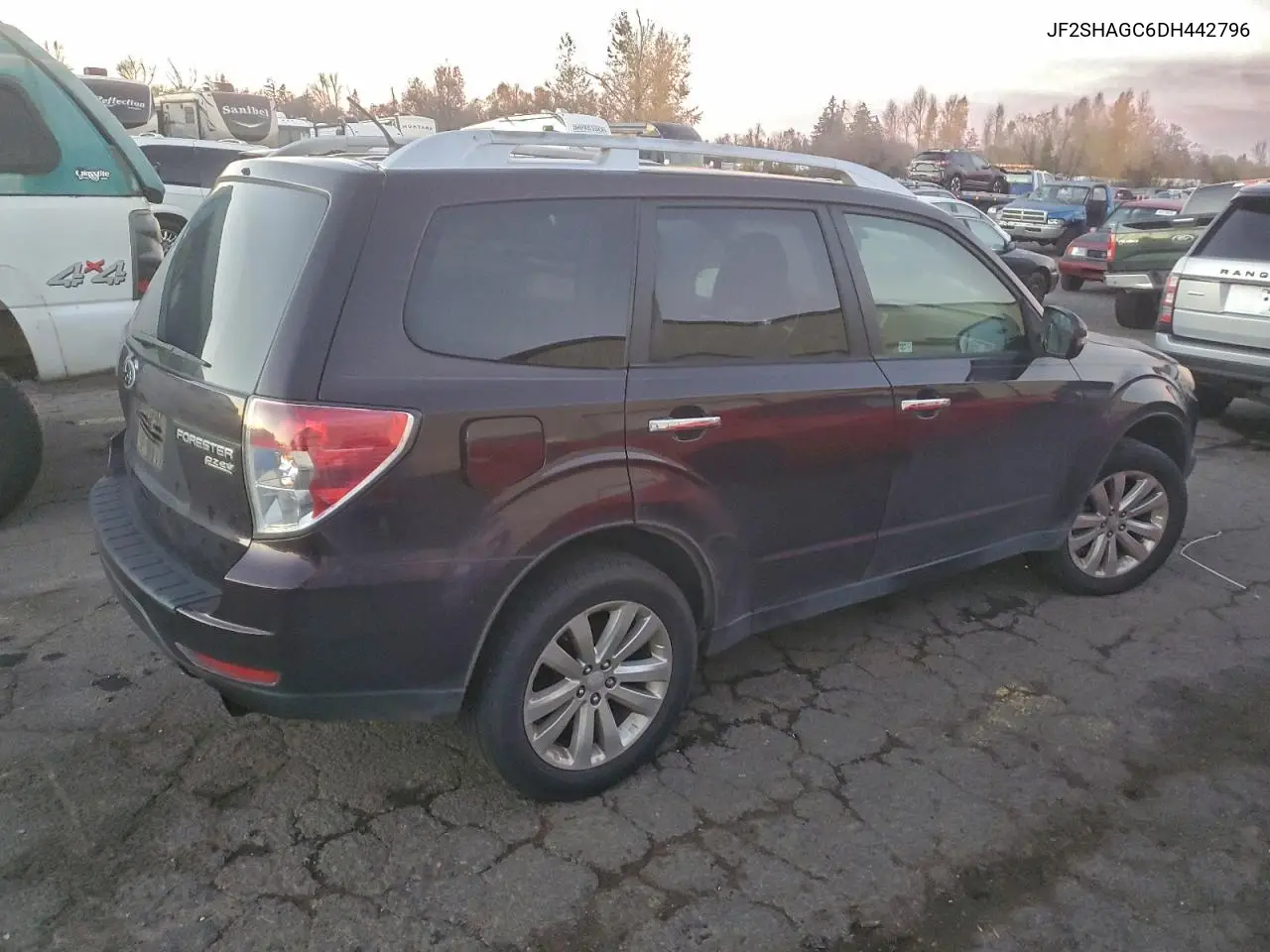 JF2SHAGC6DH442796 2013 Subaru Forester Touring