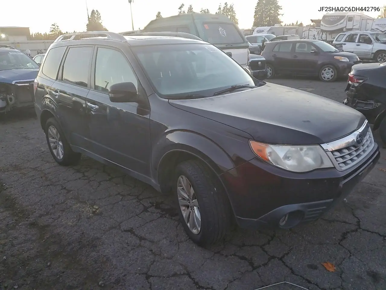 JF2SHAGC6DH442796 2013 Subaru Forester Touring