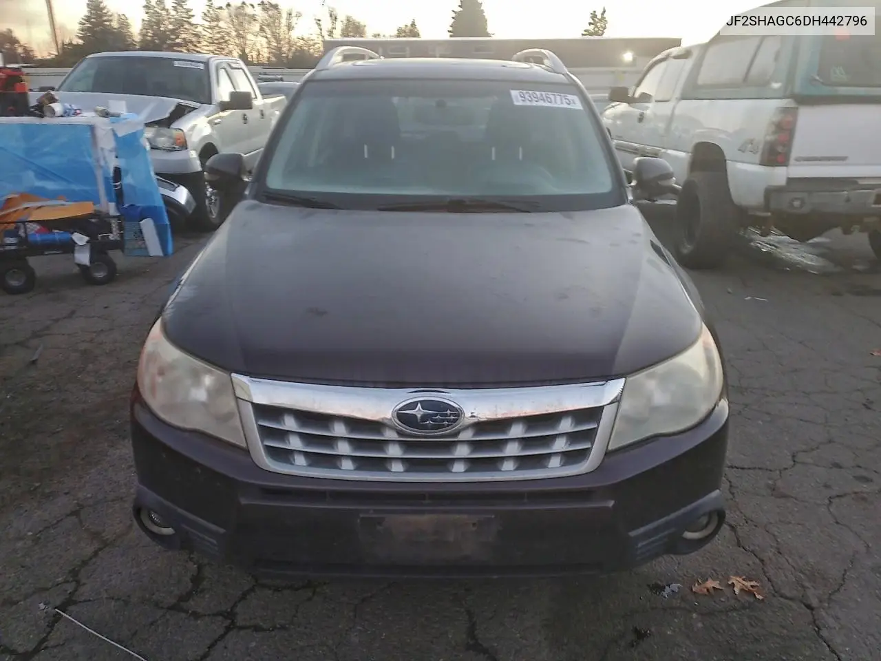 JF2SHAGC6DH442796 2013 Subaru Forester Touring