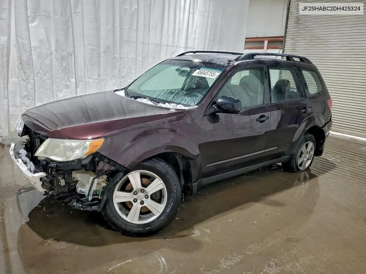 JF2SHABC2DH425324 2013 Subaru Forester 2.5X