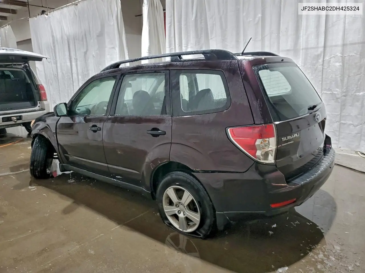 JF2SHABC2DH425324 2013 Subaru Forester 2.5X