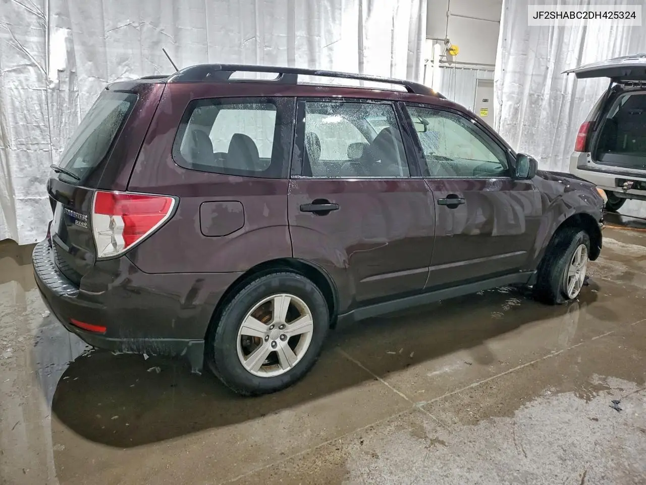 JF2SHABC2DH425324 2013 Subaru Forester 2.5X