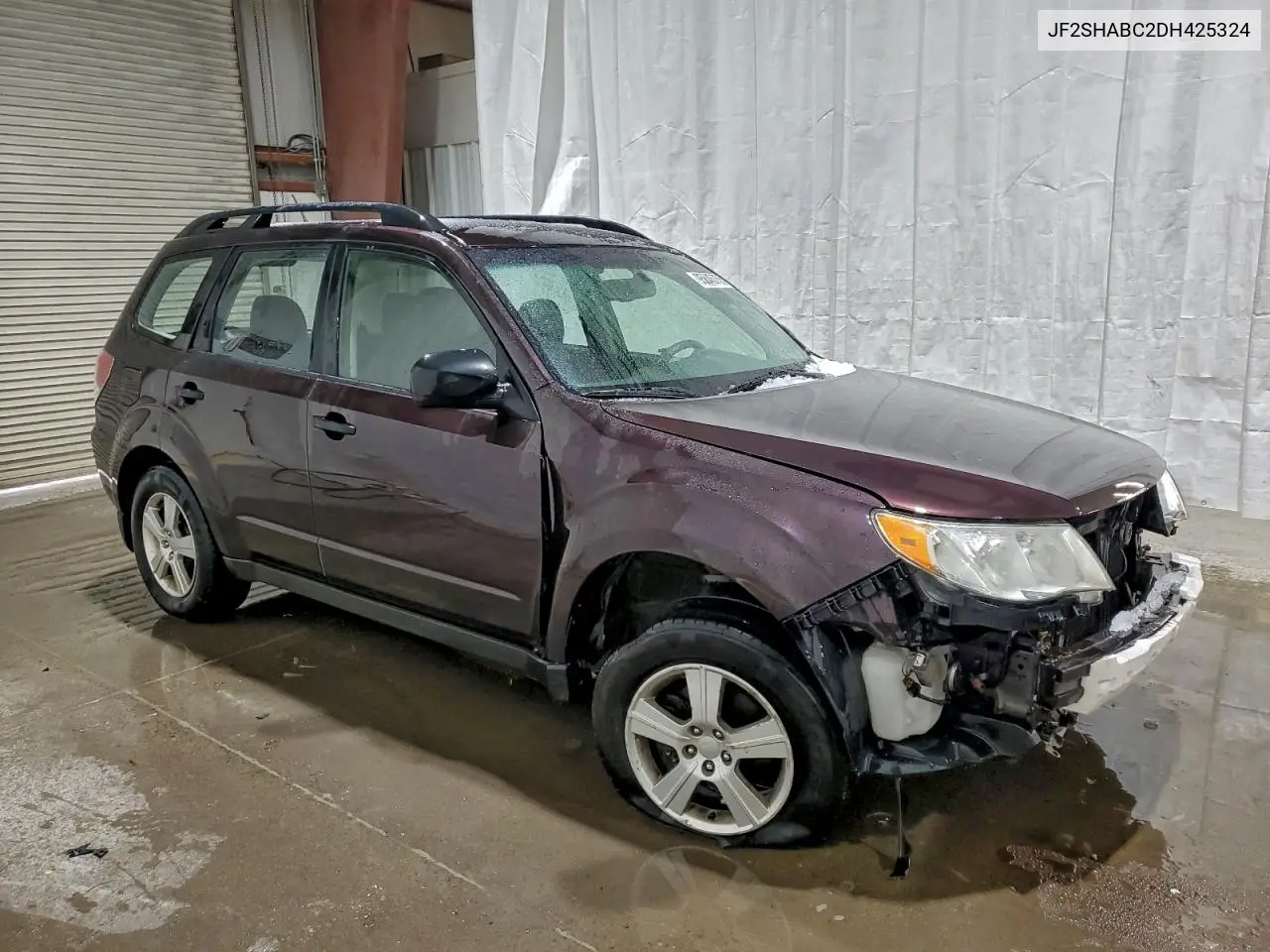JF2SHABC2DH425324 2013 Subaru Forester 2.5X