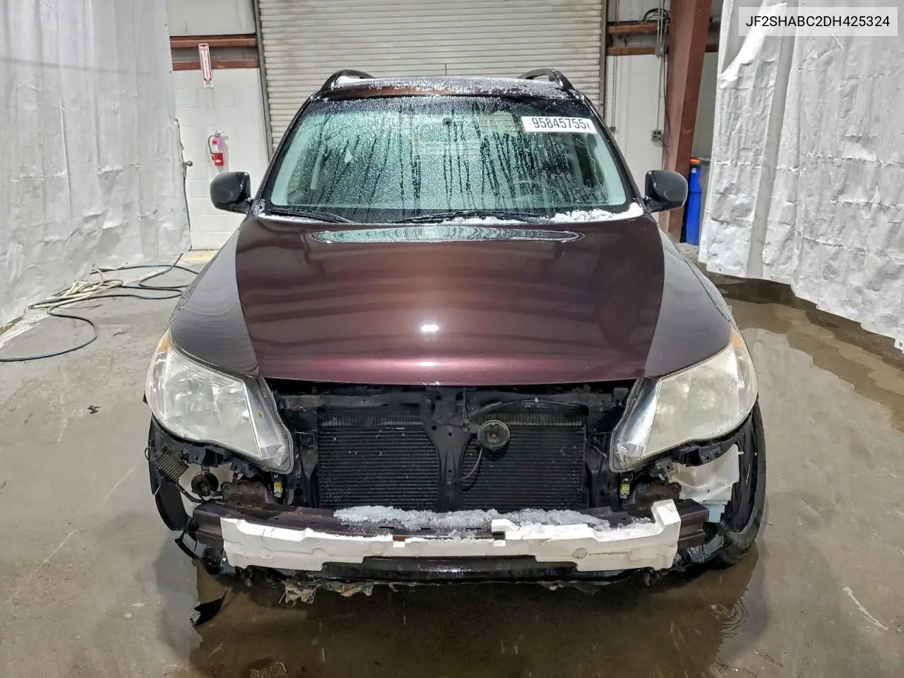 JF2SHABC2DH425324 2013 Subaru Forester 2.5X