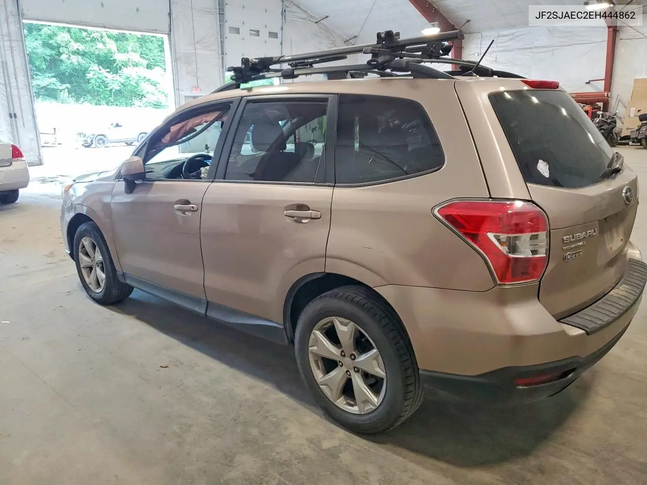 2014 Subaru Forester Touring VIN: JF2SJAEC2EH444862 Lot: 60178886