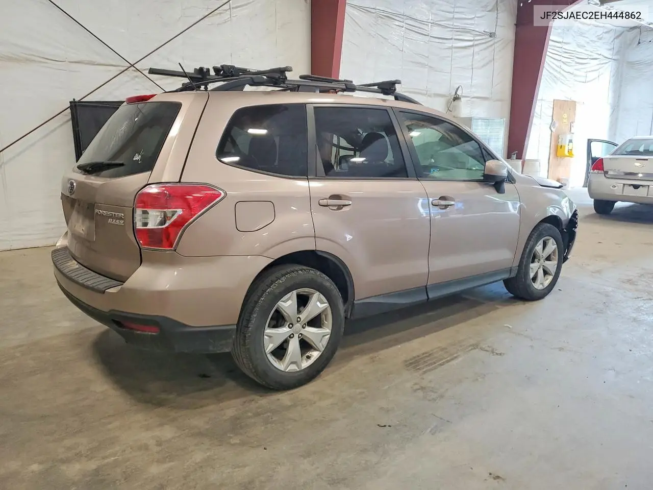 2014 Subaru Forester Touring VIN: JF2SJAEC2EH444862 Lot: 60178886