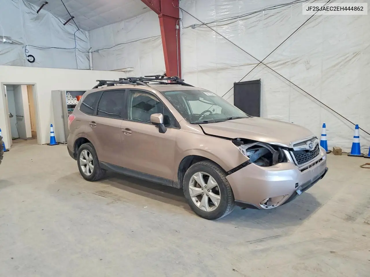 2014 Subaru Forester Touring VIN: JF2SJAEC2EH444862 Lot: 60178886
