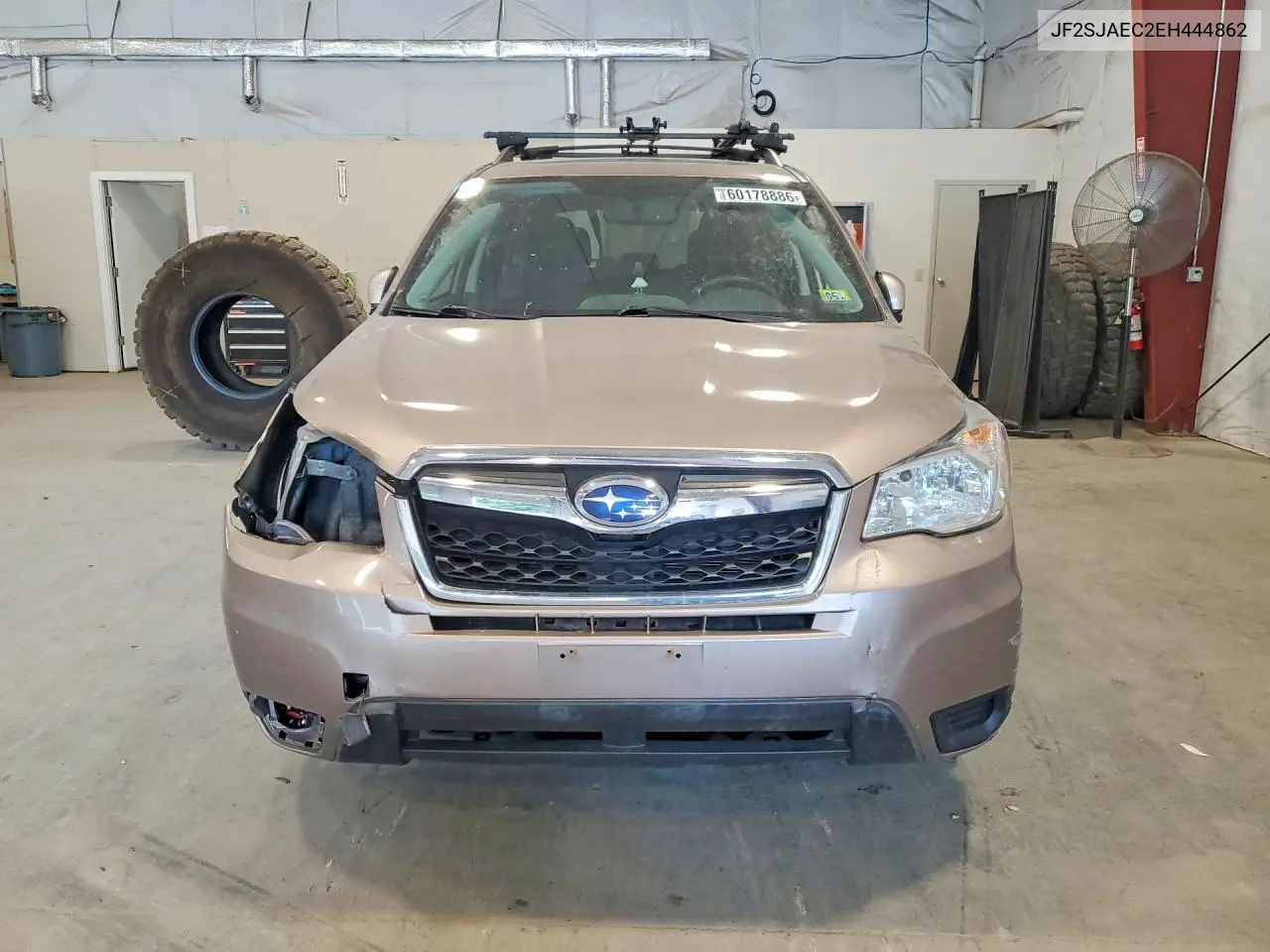 2014 Subaru Forester Touring VIN: JF2SJAEC2EH444862 Lot: 60178886