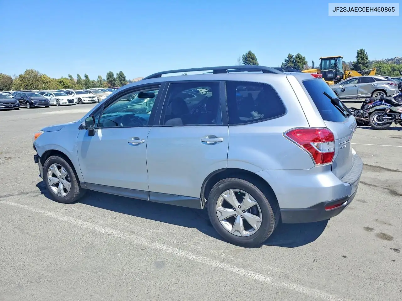 2014 Subaru Forester 2.5I Premium VIN: JF2SJAEC0EH460865 Lot: 60179516