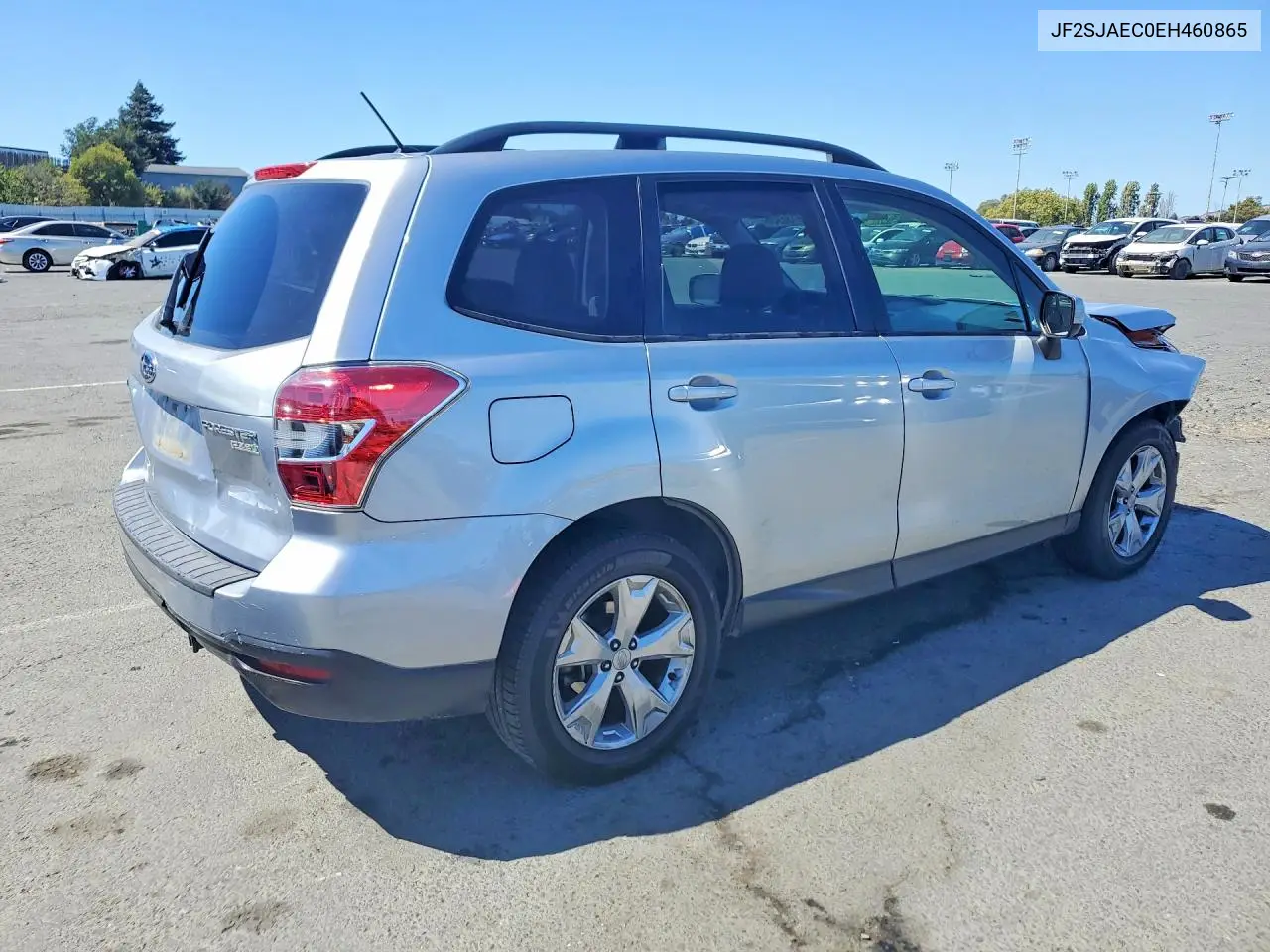 2014 Subaru Forester 2.5I Premium VIN: JF2SJAEC0EH460865 Lot: 60179516