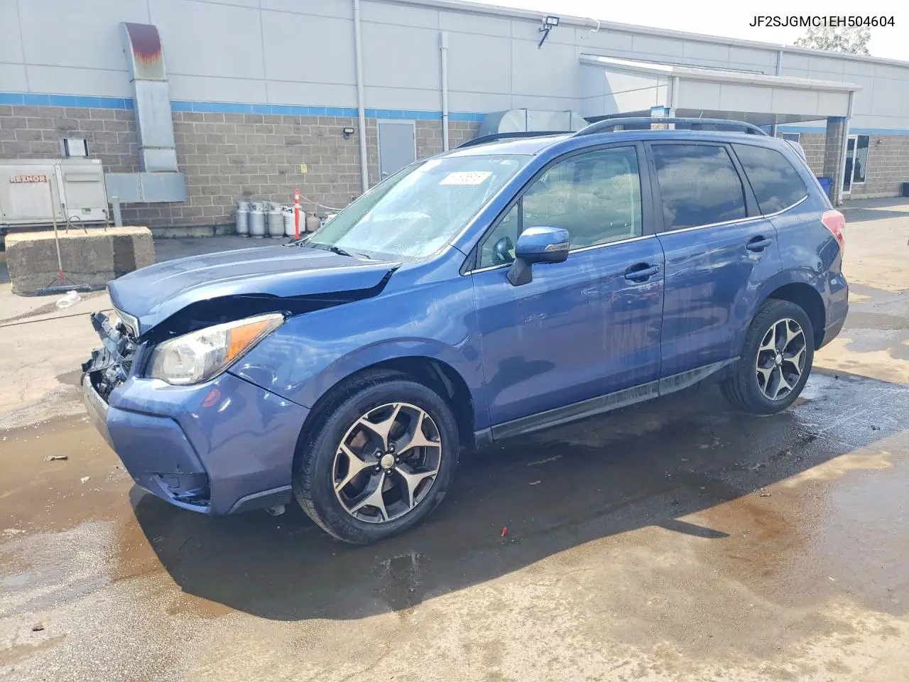 2014 Subaru Forester 2.0Xt Touring VIN: JF2SJGMC1EH504604 Lot: 60505816