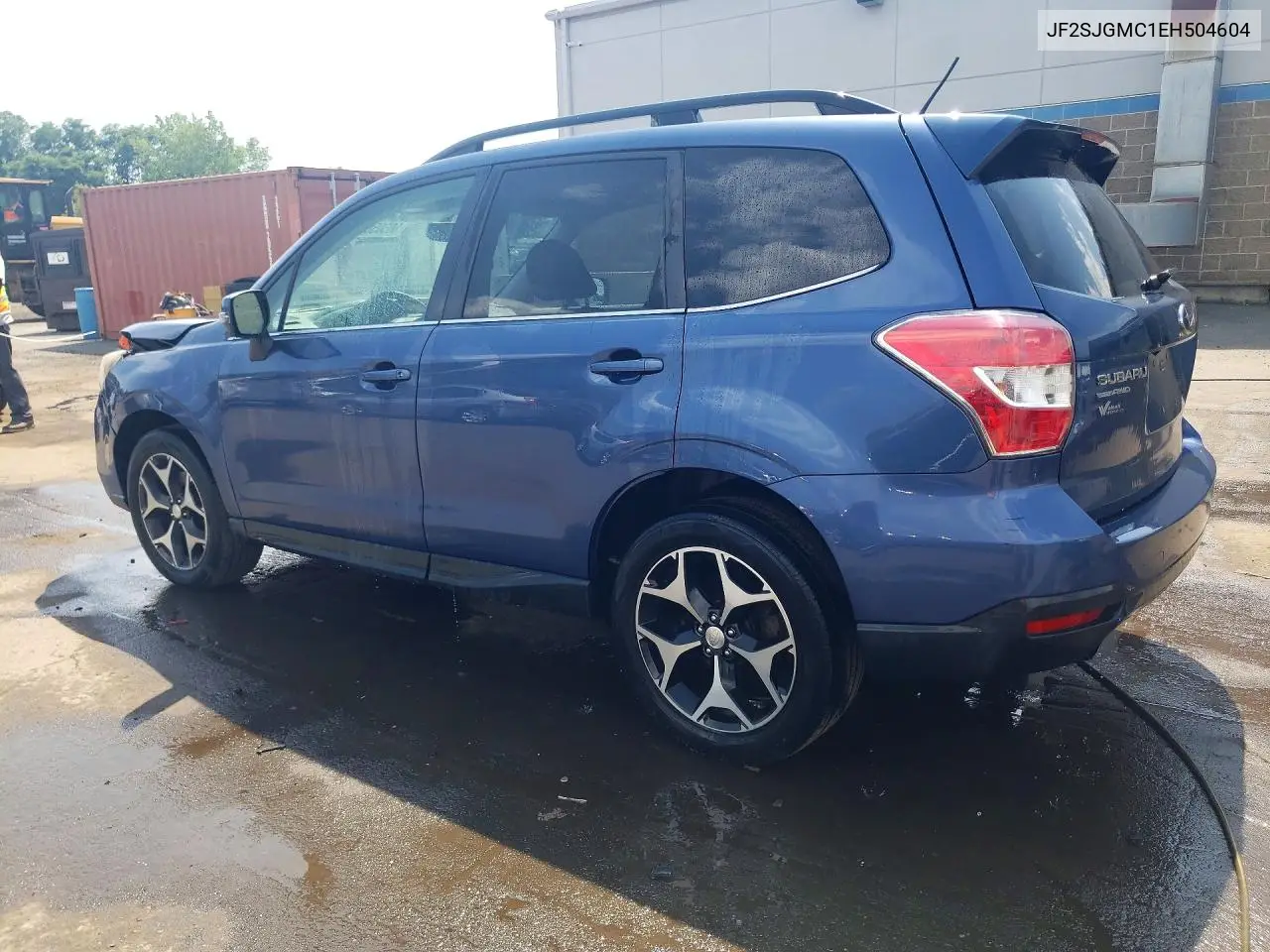 2014 Subaru Forester 2.0Xt Touring VIN: JF2SJGMC1EH504604 Lot: 60505816