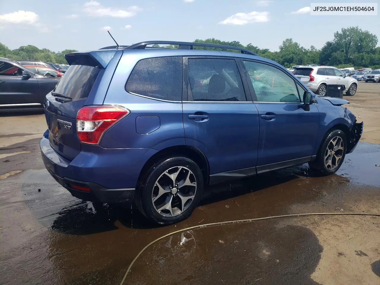 2014 Subaru Forester 2.0Xt Touring VIN: JF2SJGMC1EH504604 Lot: 60505816