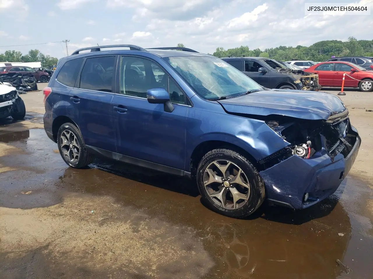 2014 Subaru Forester 2.0Xt Touring VIN: JF2SJGMC1EH504604 Lot: 60505816