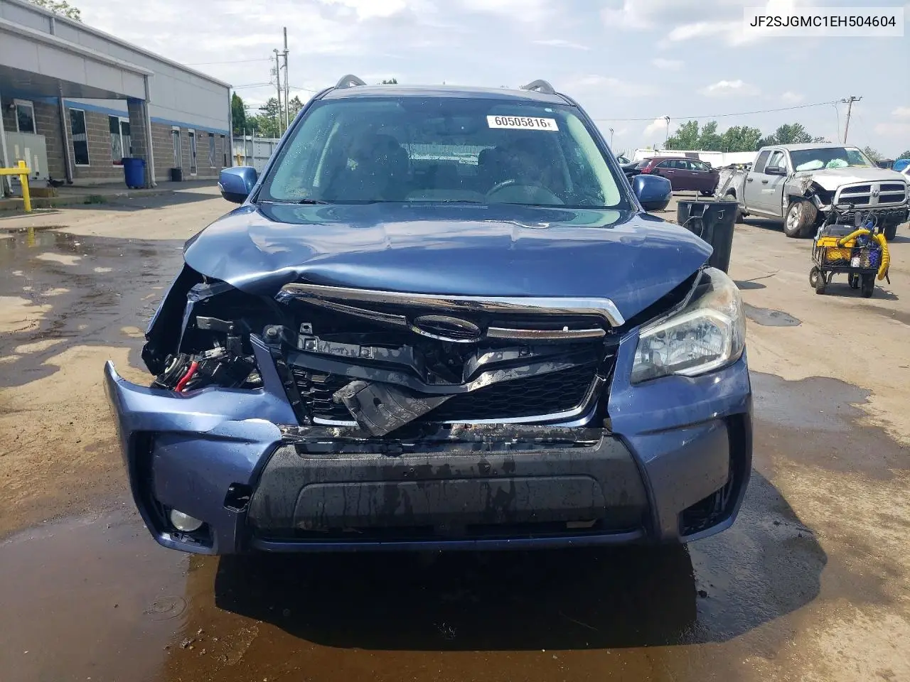 2014 Subaru Forester 2.0Xt Touring VIN: JF2SJGMC1EH504604 Lot: 60505816