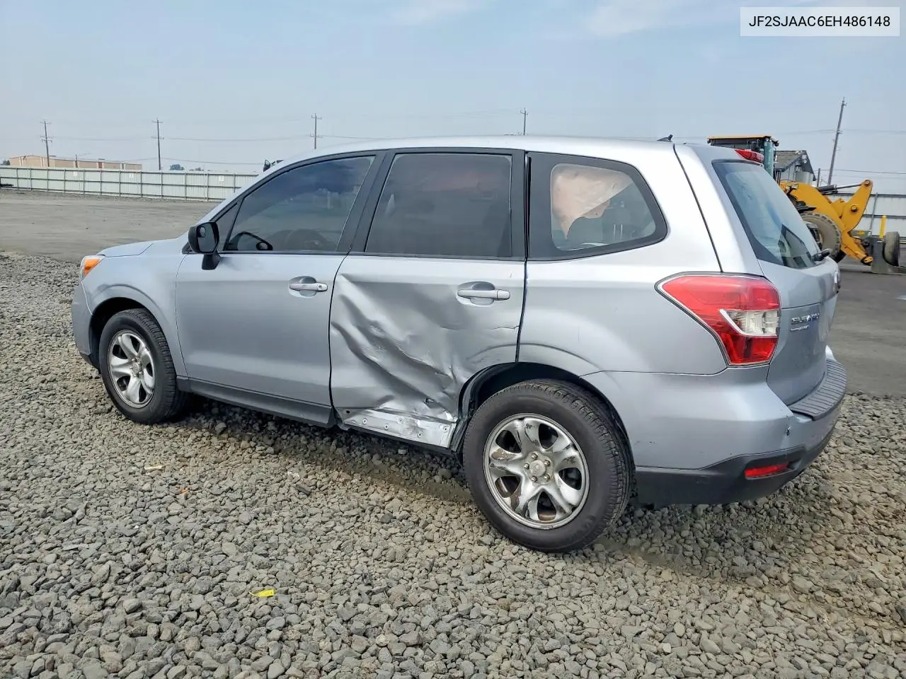 2014 Subaru Forester 2.5I VIN: JF2SJAAC6EH486148 Lot: 60925296