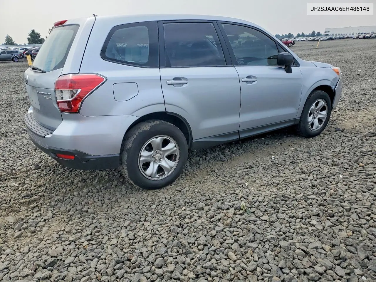 2014 Subaru Forester 2.5I VIN: JF2SJAAC6EH486148 Lot: 60925296