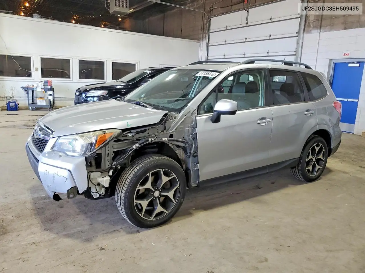 2014 Subaru Forester 2.0Xt Premium VIN: JF2SJGDC3EH509495 Lot: 61136876