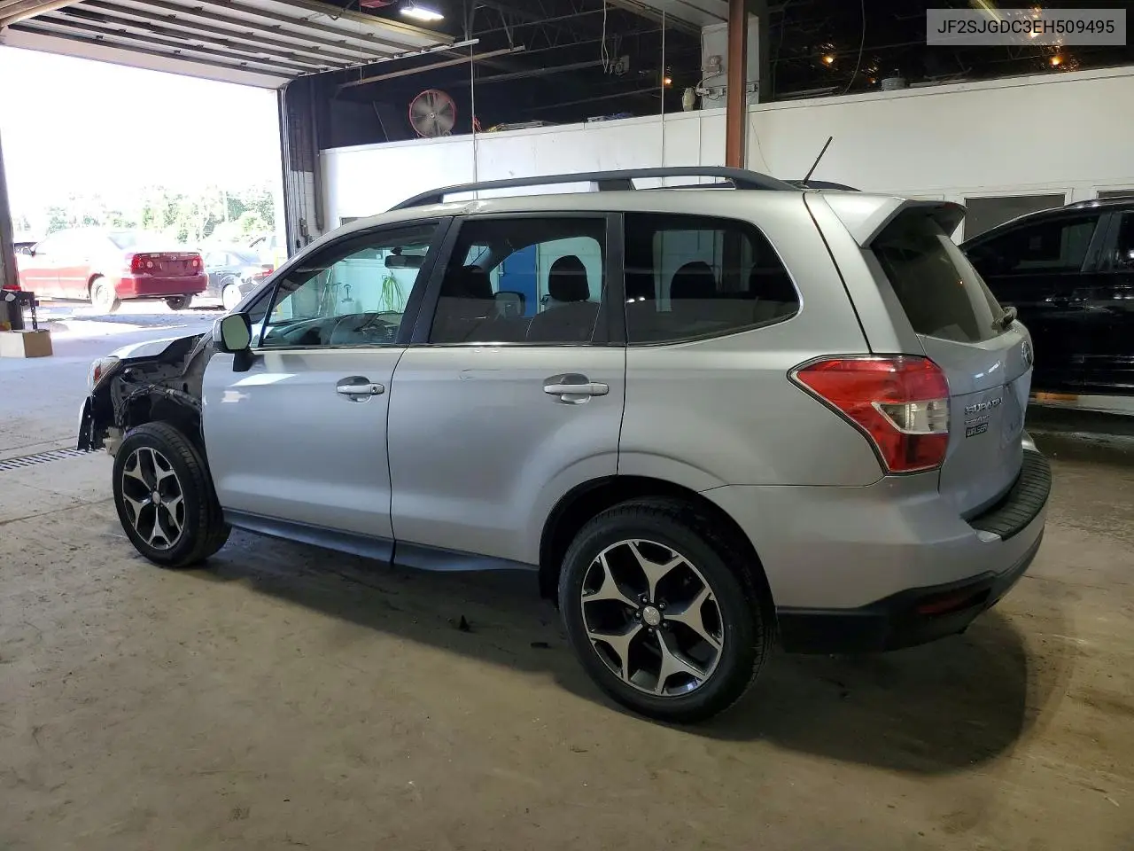 2014 Subaru Forester 2.0Xt Premium VIN: JF2SJGDC3EH509495 Lot: 61136876