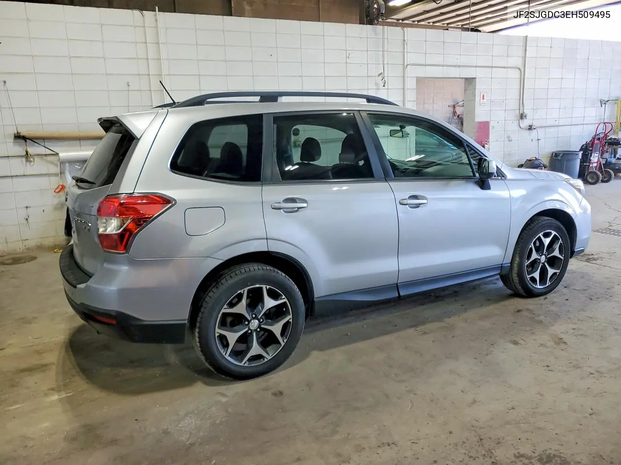 2014 Subaru Forester 2.0Xt Premium VIN: JF2SJGDC3EH509495 Lot: 61136876