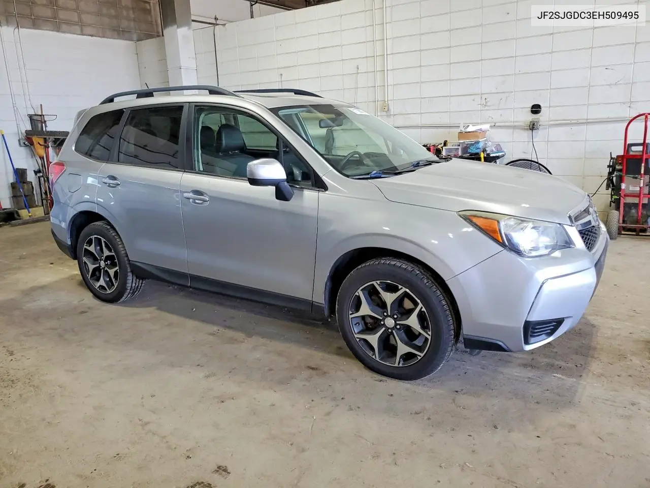 2014 Subaru Forester 2.0Xt Premium VIN: JF2SJGDC3EH509495 Lot: 61136876