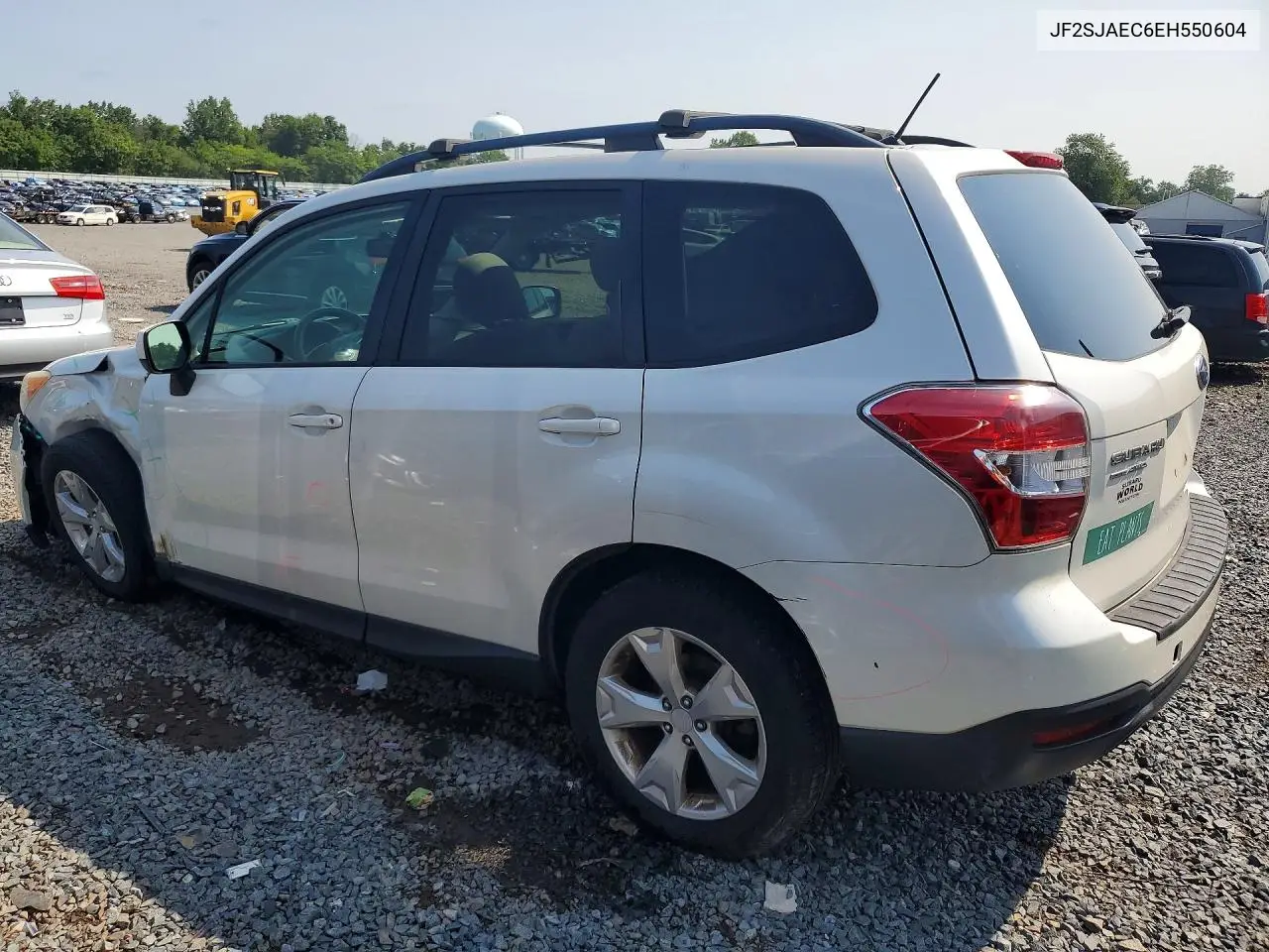 2014 Subaru Forester 2.5I Premium VIN: JF2SJAEC6EH550604 Lot: 61210446