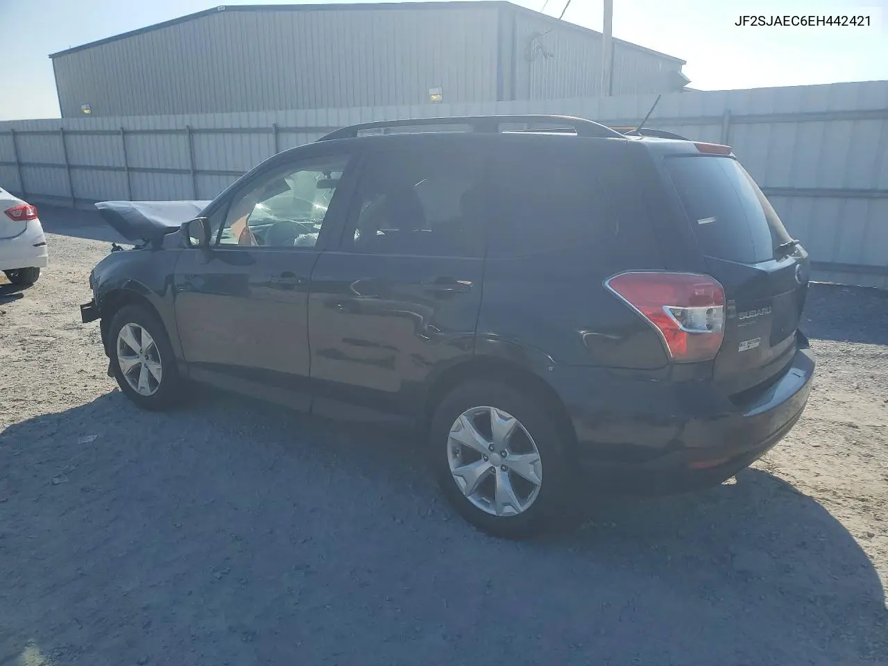 2014 Subaru Forester 2.5I Premium VIN: JF2SJAEC6EH442421 Lot: 61221106
