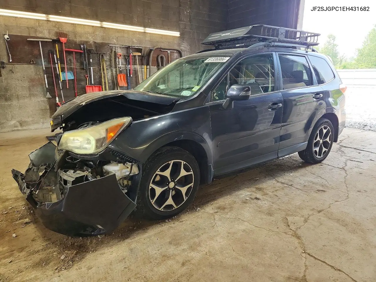 2014 Subaru Forester 2.0Xt Touring VIN: JF2SJGPC1EH431682 Lot: 61336986