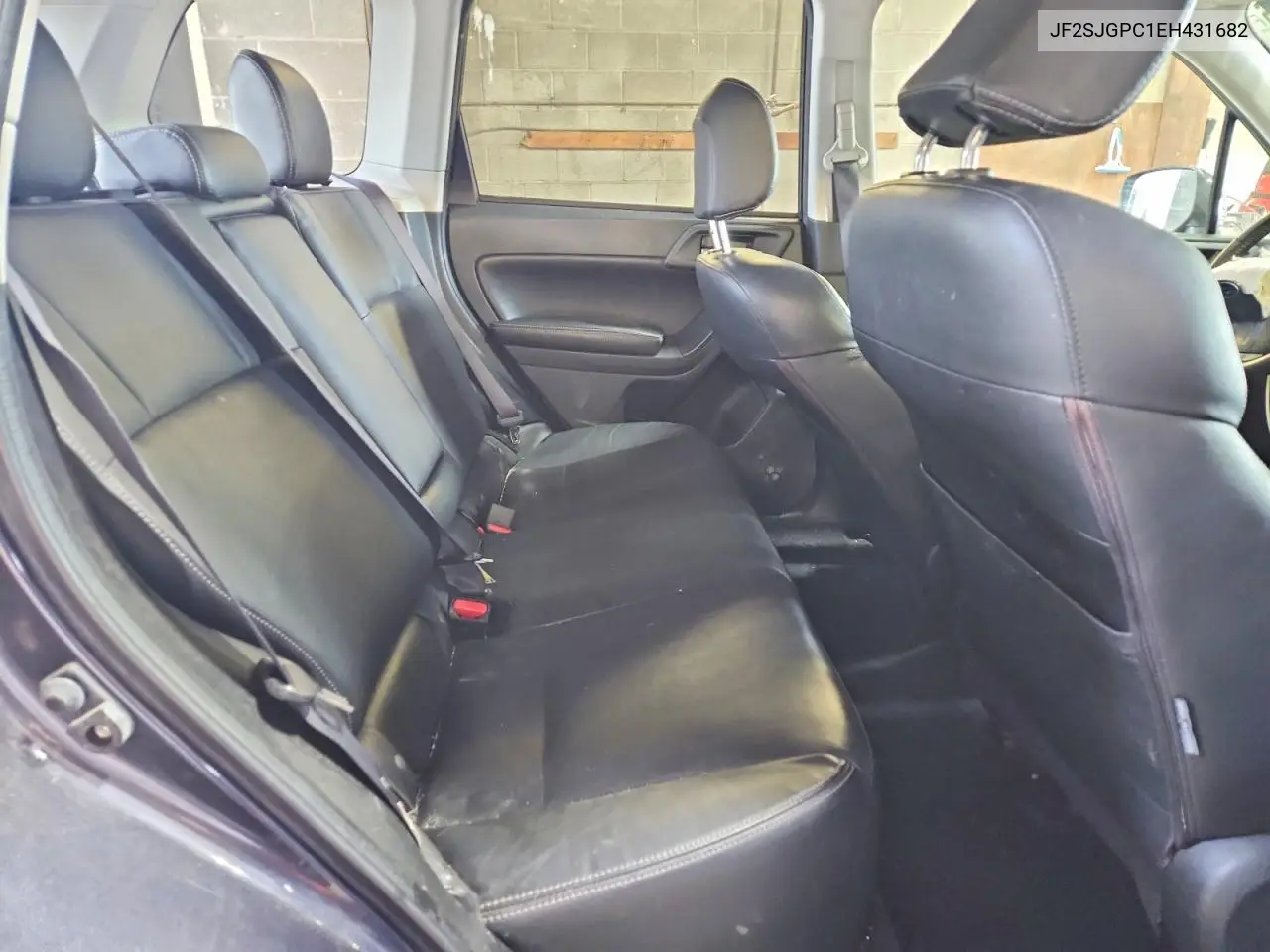 2014 Subaru Forester 2.0Xt Touring VIN: JF2SJGPC1EH431682 Lot: 61336986