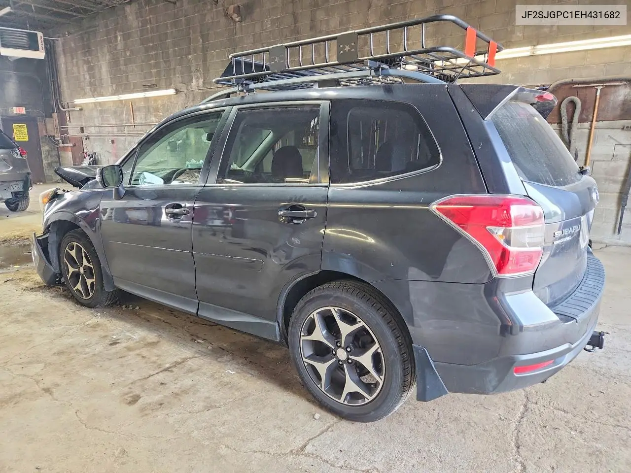 2014 Subaru Forester 2.0Xt Touring VIN: JF2SJGPC1EH431682 Lot: 61336986