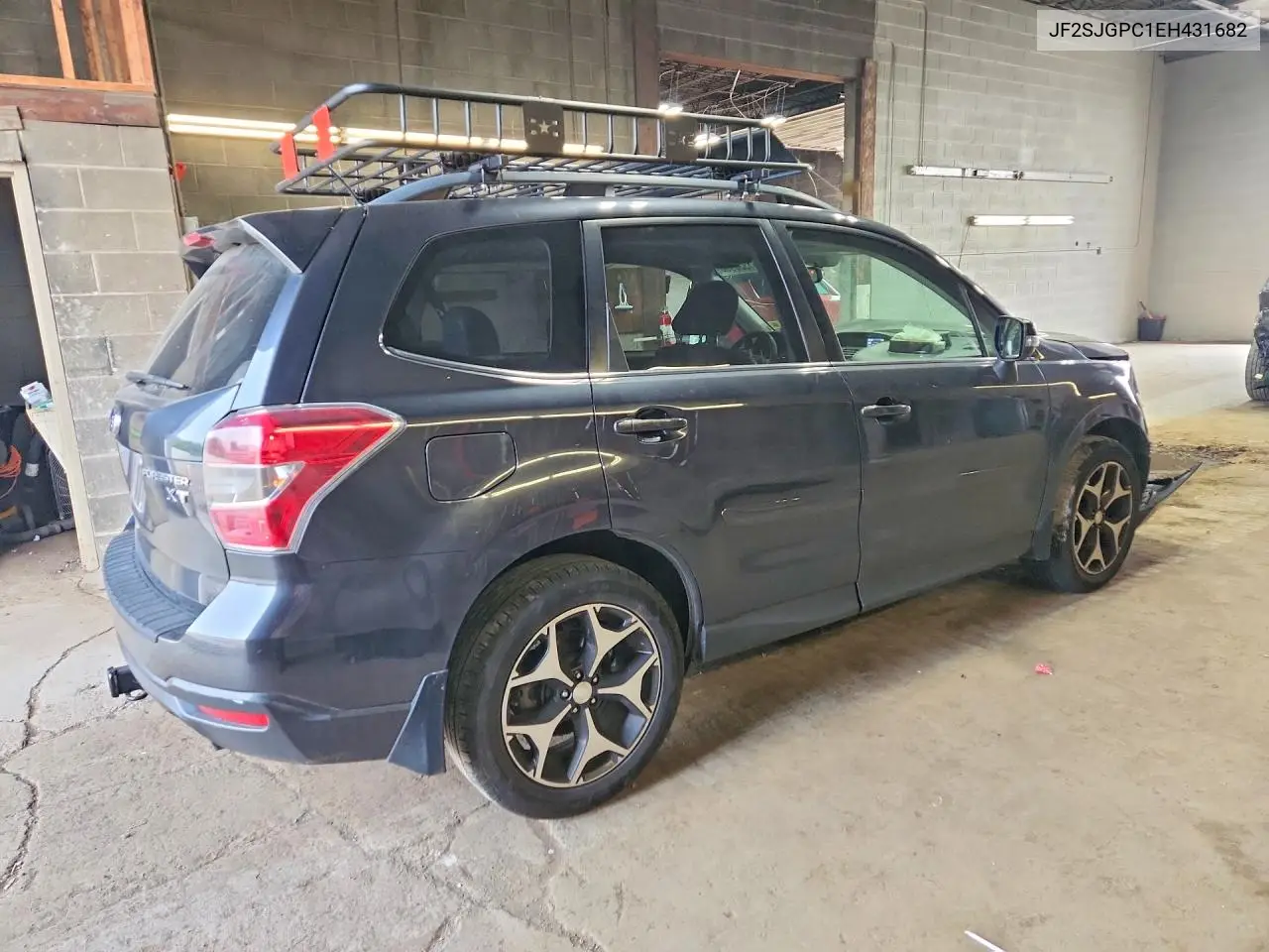 2014 Subaru Forester 2.0Xt Touring VIN: JF2SJGPC1EH431682 Lot: 61336986