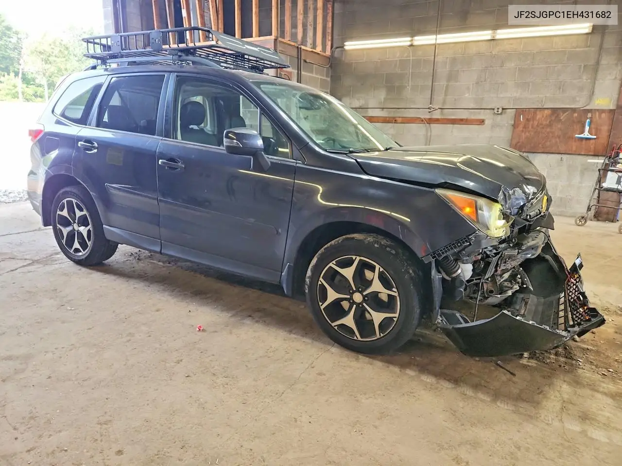 2014 Subaru Forester 2.0Xt Touring VIN: JF2SJGPC1EH431682 Lot: 61336986