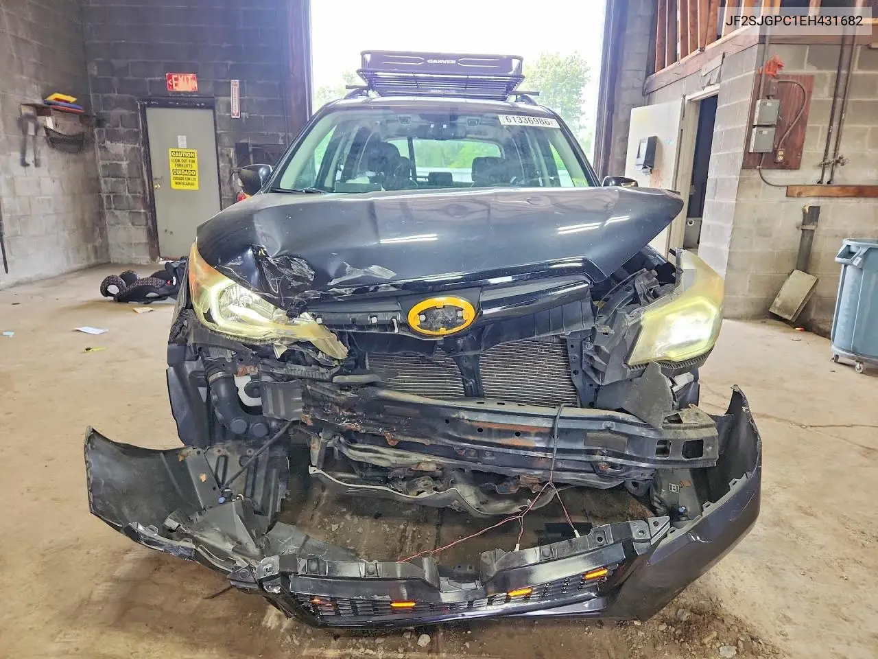 2014 Subaru Forester 2.0Xt Touring VIN: JF2SJGPC1EH431682 Lot: 61336986