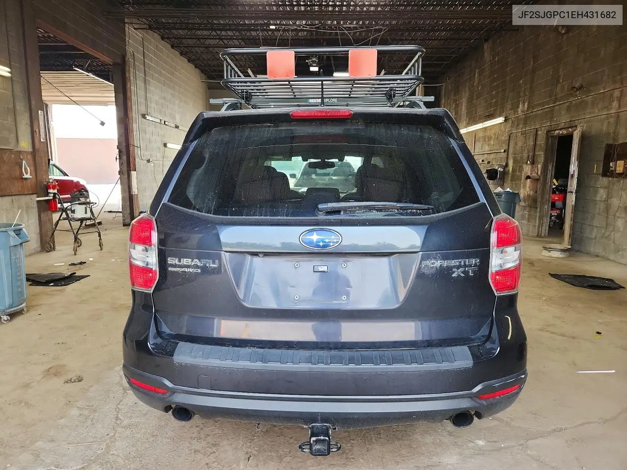 2014 Subaru Forester 2.0Xt Touring VIN: JF2SJGPC1EH431682 Lot: 61336986