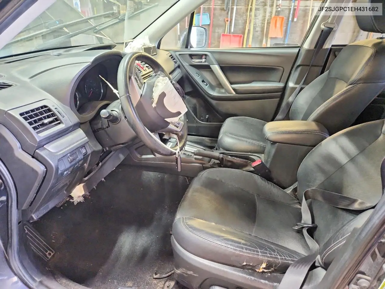 2014 Subaru Forester 2.0Xt Touring VIN: JF2SJGPC1EH431682 Lot: 61336986