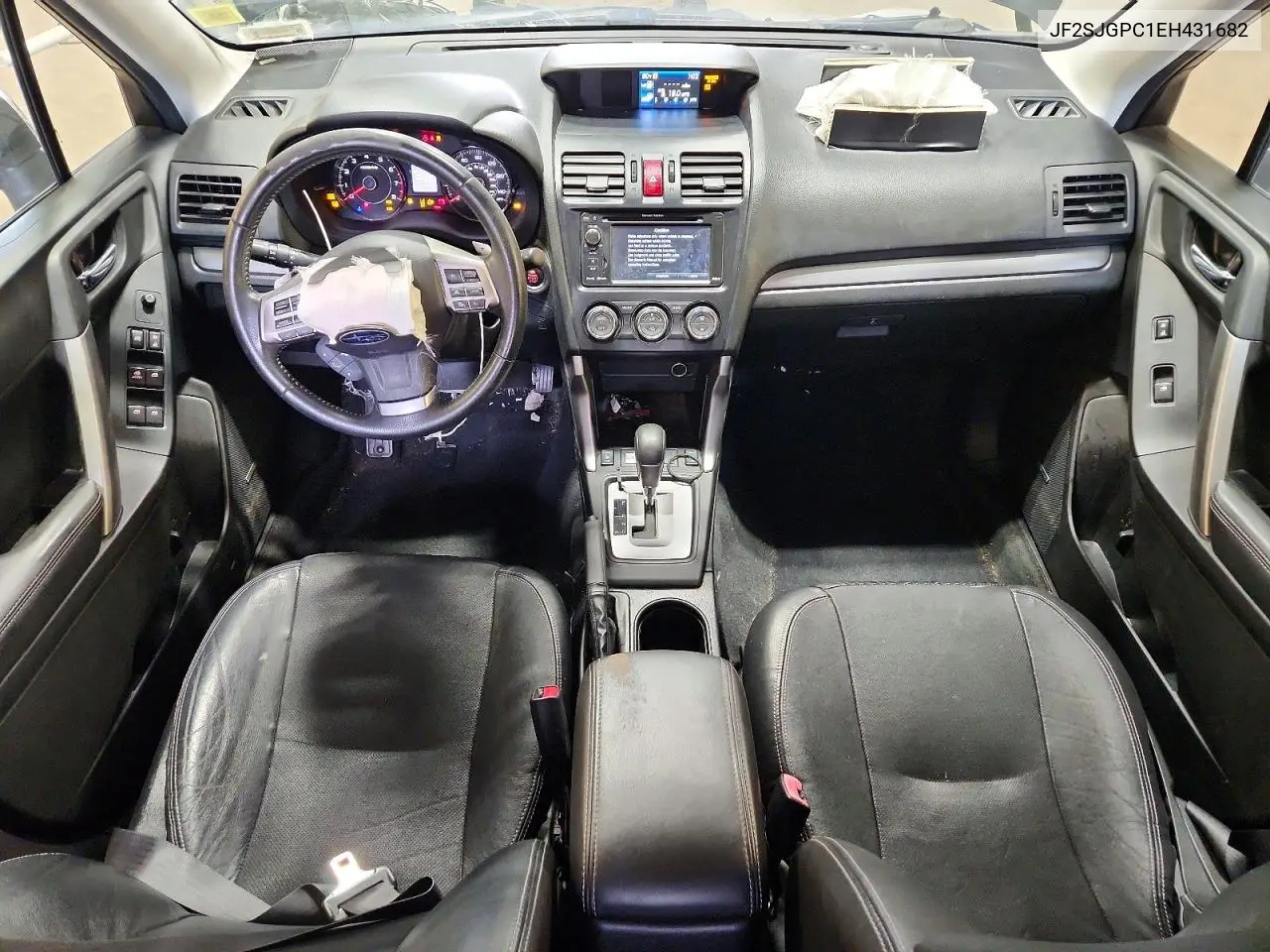 2014 Subaru Forester 2.0Xt Touring VIN: JF2SJGPC1EH431682 Lot: 61336986