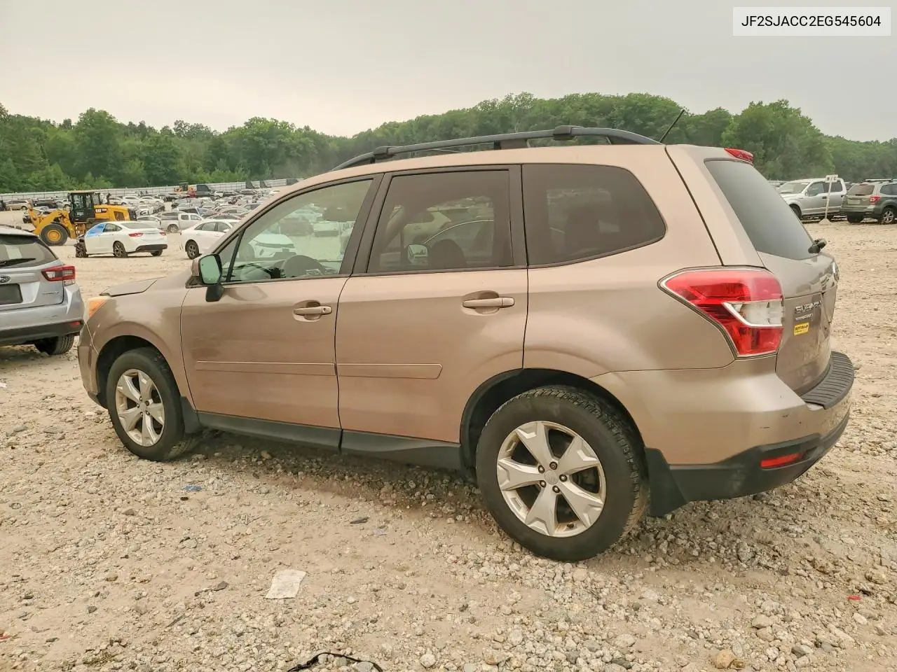 2014 Subaru Forester 2.5I Premium VIN: JF2SJACC2EG545604 Lot: 61410906