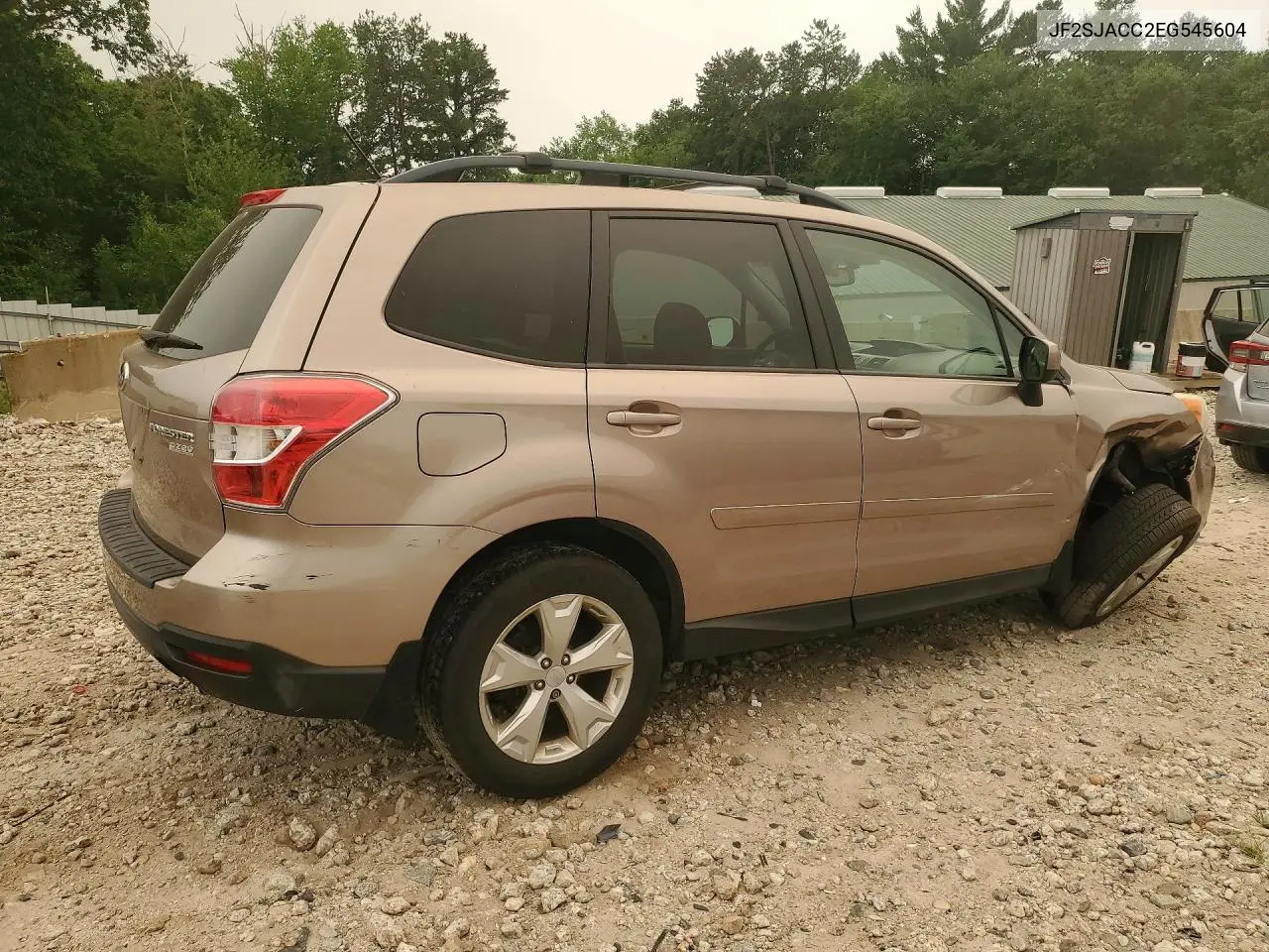 2014 Subaru Forester 2.5I Premium VIN: JF2SJACC2EG545604 Lot: 61410906
