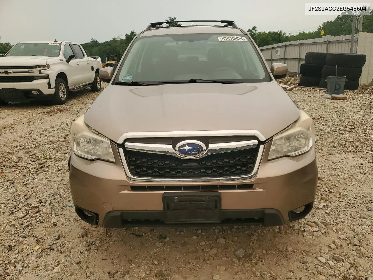 2014 Subaru Forester 2.5I Premium VIN: JF2SJACC2EG545604 Lot: 61410906