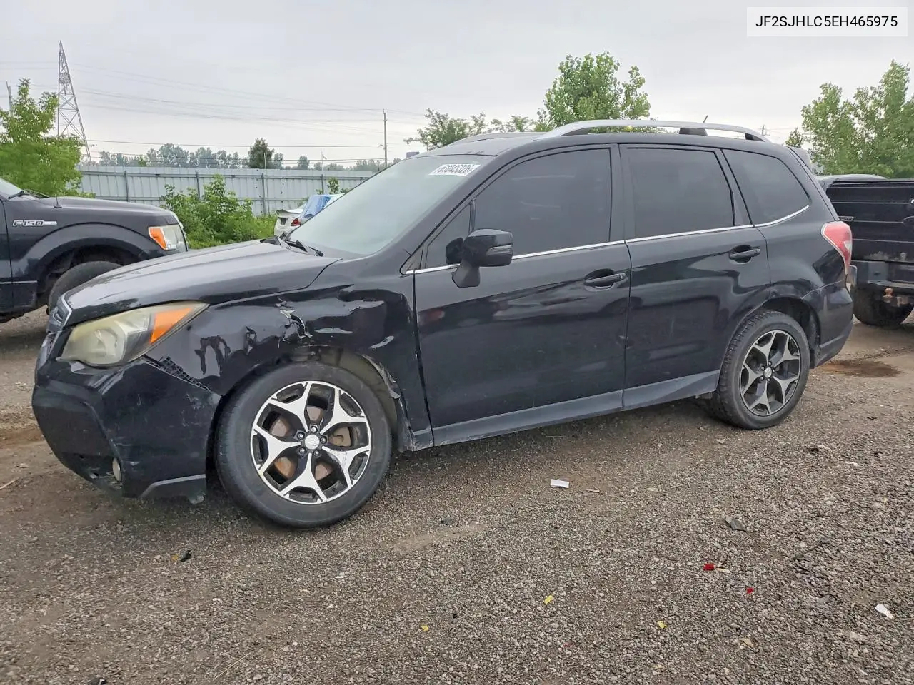 2014 Subaru Forester 2.0Xt Touring VIN: JF2SJHLC5EH465975 Lot: 61845326